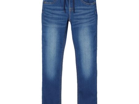 Name it Dark Blue denim Ryan Jogger NOOS Sweat Jeans For Sale