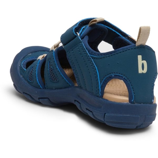 Bisgaard Parker Kardborreband Sandal Navy Discount