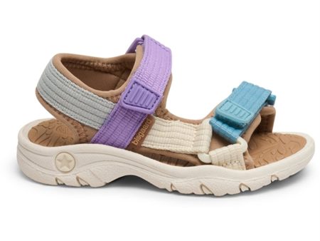 Bisgaard Nico Sandal Purple Discount