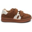 Bisgaard Bay V Kardborreband Sneakers Brown Online Sale