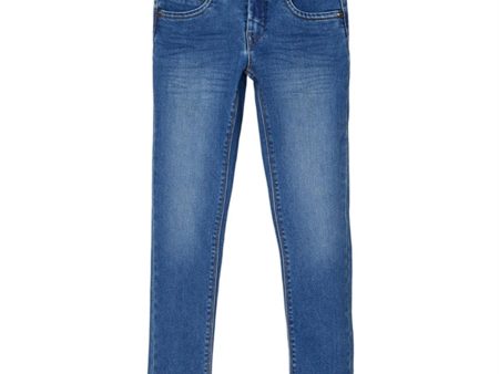 Name it Medium Blue Denim Silas Slim Jeans Noos Supply