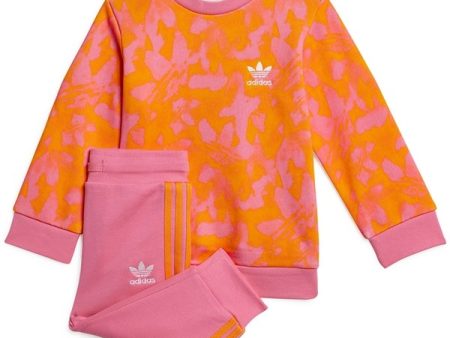 adidas Originals Summer Allover Print Sweat Set on Sale