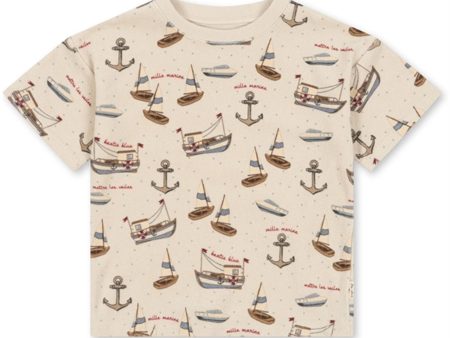 Konges Sløjd Sail Away Itty T-shirt Discount