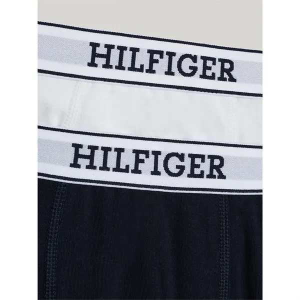 Tommy Hilfiger Boxershorts 2-Pak White   Desert Sky Fashion