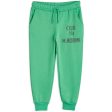 Mini Rodini Pigeons Club 84 Sweatpants Green Discount