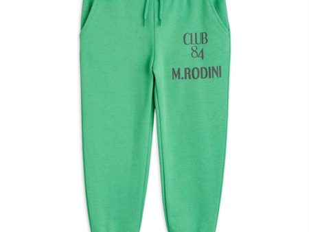 Mini Rodini Pigeons Club 84 Sweatpants Green Discount