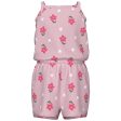 Name it Parfait Pink Flowers Vigga Rem Byxdress Supply