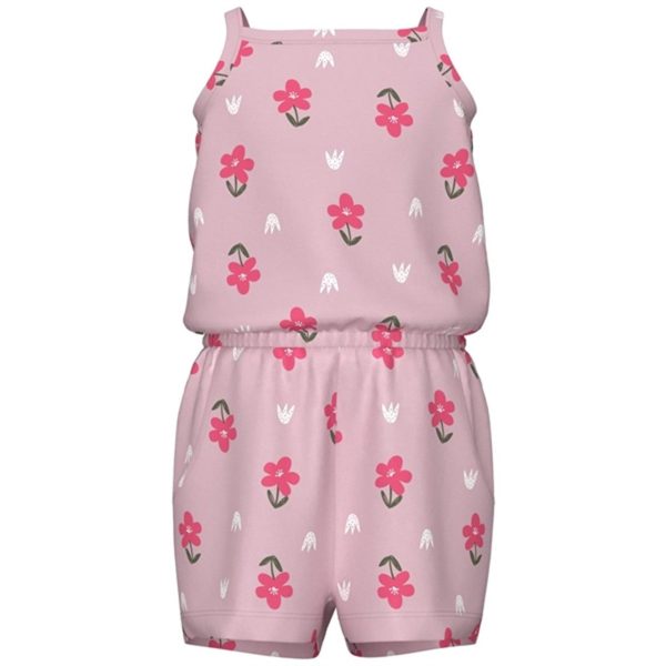 Name it Parfait Pink Flowers Vigga Rem Byxdress Supply