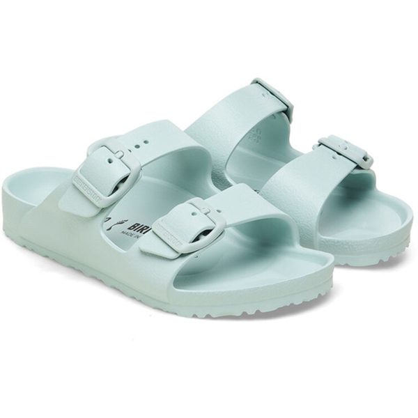 Birkenstock Arizona EVA Kids Surf Green Sandal Online now