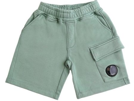 C.P. Company Green Bay Shorts Online Hot Sale