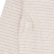 Copenhagen Colors Beige Stripe Wrap Body Hot on Sale