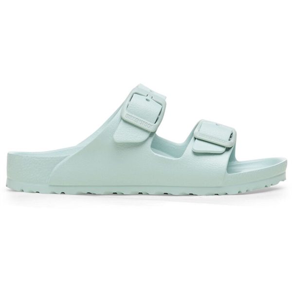 Birkenstock Arizona EVA Kids Surf Green Sandal Online now