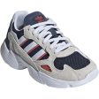 adidas Originals FALCON EL C Sneakers Cloud White   Night Indigo   Red Cheap