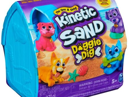 Kinetic Sand Doggie Dig Online now