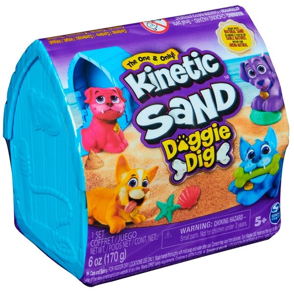 Kinetic Sand Doggie Dig Online now