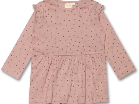 Petit Piao® Rose Fawn Klänning Modal Dot Supply