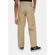 Dickies Doubleknee Multi Use Byxor Relaxed Desert Sand Online Hot Sale