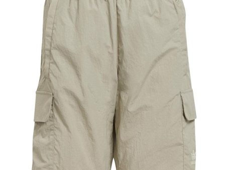 adidas Originals Putty Grey Cargo Shorts Discount