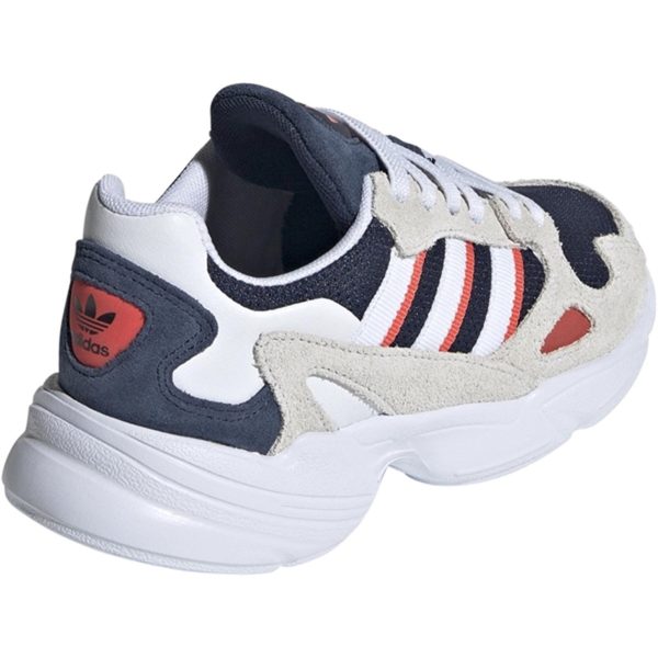 adidas Originals FALCON EL C Sneakers Cloud White   Night Indigo   Red Cheap