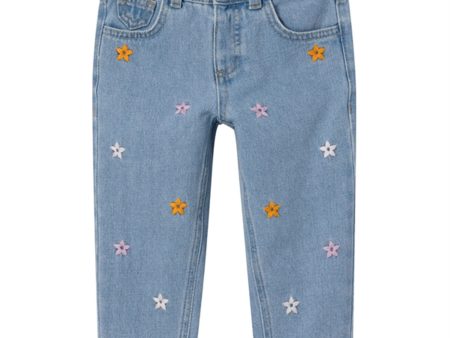 Name it Light Blue Denim Bella Mom Jeans Noos Online now