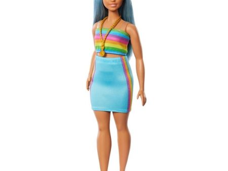 Barbie® Fashionista Doll Rainbow Athleisure For Sale