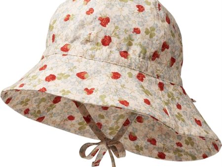 Wheat Rose Strawberries Solhatt Chloè Hot on Sale