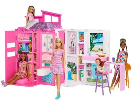 Barbie® Getaway House Doll and Playset Cheap