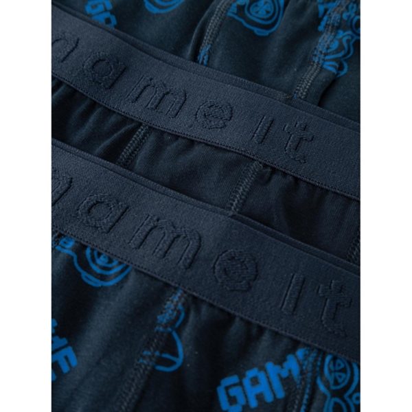 Name it Dark Sapphire Gamer Boxershorts 3-pack Noos For Discount