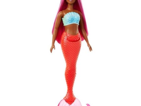 Barbie® Core Mermaid Dark Coral Sale