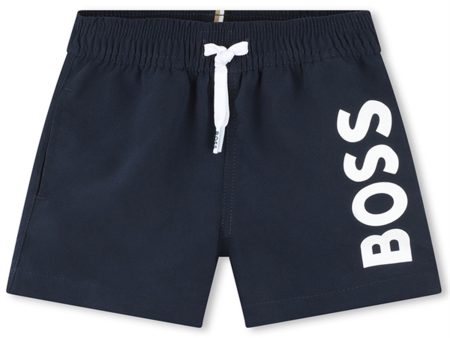 Hugo Boss Navy Badeshorts Fashion