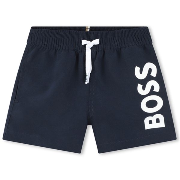 Hugo Boss Navy Badeshorts Fashion