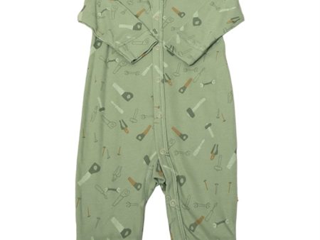 Joha Bambu Light Green Onesies Online Hot Sale