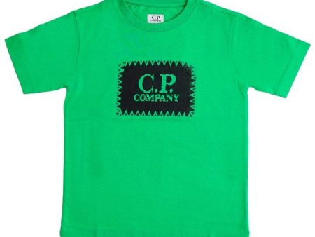 C.P. Company Classic Green T-shirt Sale