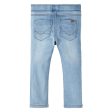 Name it Light Blue Denim Noos Slim Jeans For Discount