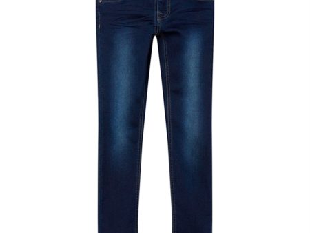 Name it Dark Blue Denim Theo Jeans Noos Cheap