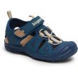 Bisgaard Parker Kardborreband Sandal Navy Discount