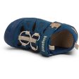 Bisgaard Parker Kardborreband Sandal Navy Discount