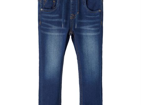 Name it Dark Blue Denim Noos Slim Jeans Online Sale