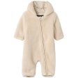 Name it Whitecap Gray Mayan Teddy Overall For Cheap