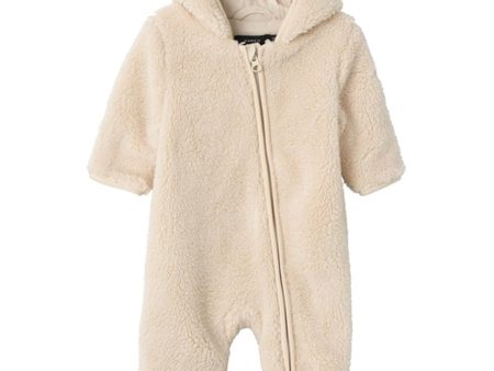 Name it Whitecap Gray Mayan Teddy Overall For Cheap