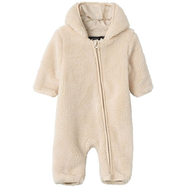 Name it Whitecap Gray Mayan Teddy Overall For Cheap