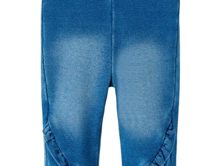 Name it Medium Blue Denim Bella Shaped Jeans Noos Discount