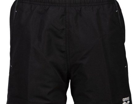 Arena Badeshorts Solid R Black-White Sale