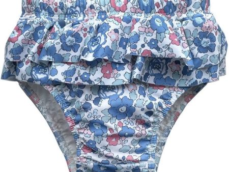 Petit Crabe Betsy B Ida Babybadebukser Liberty© fabric Online Hot Sale