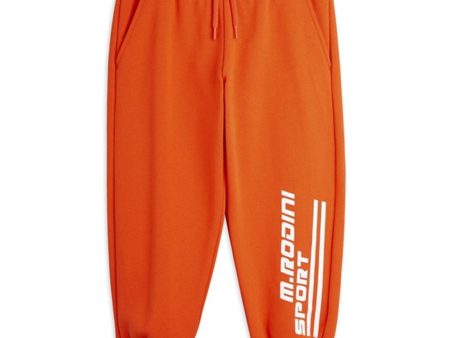 Mini Rodini Red M Rodini Sport Sp Sweatpants Discount