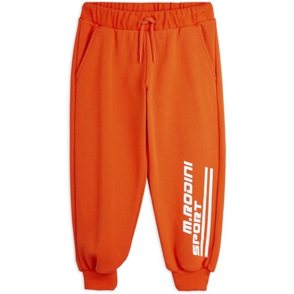 Mini Rodini Red M Rodini Sport Sp Sweatpants Discount