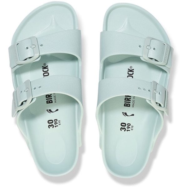 Birkenstock Arizona EVA Kids Surf Green Sandal Online now