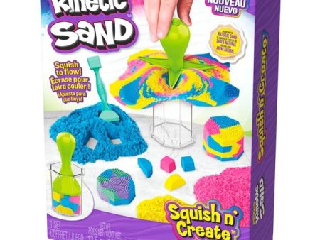 Kinetic Sand Squish N  Create For Discount