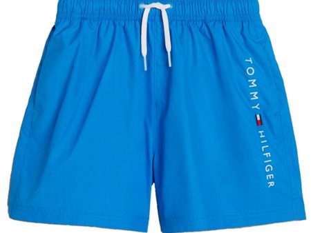 Tommy Hilfiger Medium Drawstring Badshorts Blue Spell Hot on Sale