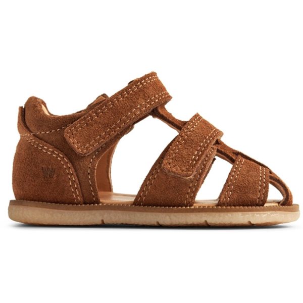 Wheat Sandal Closed Toe Baya Cognac Online